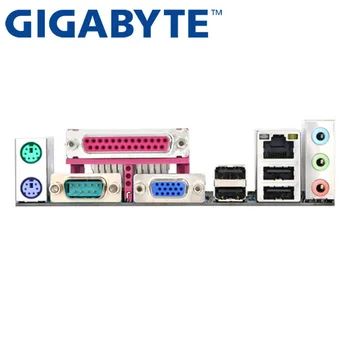 GIGABYTE GA-M68M-S2P Darbastalio Plokštė 630A Socket AM2/AM2+ AM3 Už Phenom II Athlon II Sempron 100 DDR2 8G Naudotas