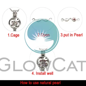 GLOWCAT 6pcs AAA Apvalus Gamtos Perlai Austrių,Aukščiausios Kokybės 8mm Perlų Karoliukai tinka Moterims, Auskarai Apranga Pakabukas Karoliai Padaryti