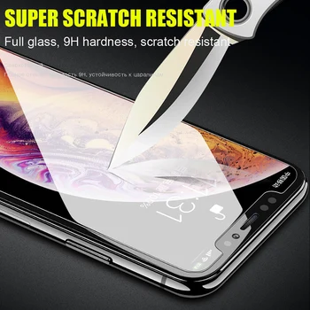 Grūdintas Stiklas Ant iPhone 12 Pro 7 8 + 6 6s Plus X 11 Screen Protector, iPhone, 12 Mini XR XS MAX 11 Apsauginis Stiklas