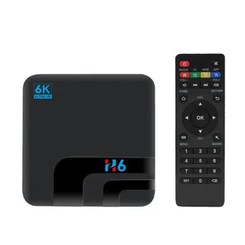 H6 4G Sim 4Gb 32Gb Smart Tv Box 
