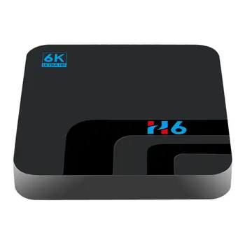H6 4G Sim 4Gb 32Gb Smart Tv Box 