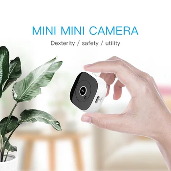 H9 DV Wifi Kamera, Mini Kamera, Naktinio Matymo Patalpų Automobilių, Namų Apsaugos Stebėjimo Kameros