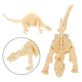 HBB Karšto Asorti Dinozaurų Skeletas Duomenys modelių Kūrimo Rinkiniai Vaikams Švietimo Žaislas Atsitiktine Spalva/Stilius