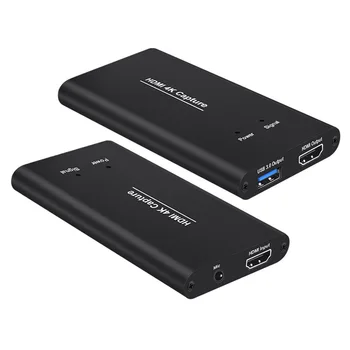 HD USB Video Adapteris Užfiksuoti 4K 1080P Raiška Kompiuteris Nešiojamas Vaizdo Singal Užfiksuoti 2/4/5/6 Uostuose