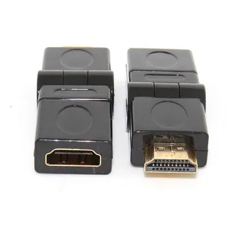 HDMI 1.4 Kampu, Tipo HDMI Vyrų ir Moterų 90 180 360 Laipsnių usb, sata kabelis usb riser card rj45 jungtis dvi-d dual vga psu