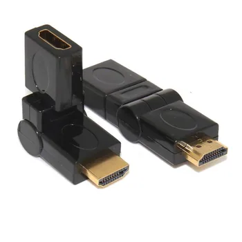 HDMI 1.4 Kampu, Tipo HDMI Vyrų ir Moterų 90 180 360 Laipsnių usb, sata kabelis usb riser card rj45 jungtis dvi-d dual vga psu
