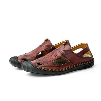 Herren sandalai mados, batų komfortą mens 2020 zapatillas vyras sandalsslippers zomer vasaros schoenen sportbačiai sandale ete vyrams