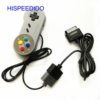 HISPEEDIDO 40sets/daug 1,8 m Laidas ilgiklis + Valdytojas Joypad Super Nintendo Už SNES Konsolės