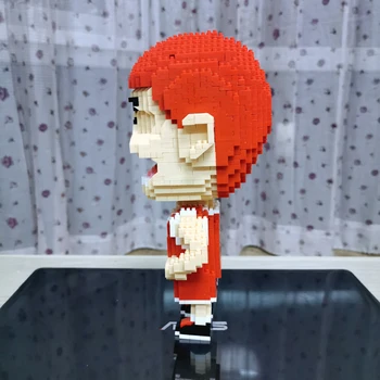 Hsanhe Anime Slam Dunk Hanamichi Sakuragi krepšininkas 3D Modelį 