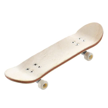 HT00640 Fingerboard Finger Skate Board + Atsuktuvu Bėgo Modelis