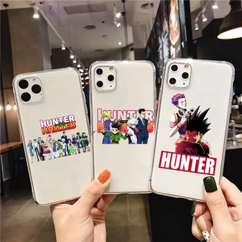 Hunter x Hunter HXH anime TPU Minkštas Silikoninis Telefono dėklas Skirtas iPhone 12mini SE2020 5 SE 6 6s 7 8 Plus X XR XS 11PRO 12pro MAX Shell