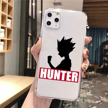 Hunter x Hunter HXH anime TPU Minkštas Silikoninis Telefono dėklas Skirtas iPhone 12mini SE2020 5 SE 6 6s 7 8 Plus X XR XS 11PRO 12pro MAX Shell