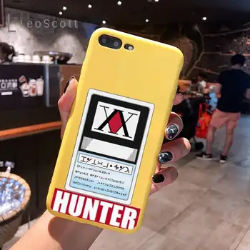 HXH Anime Hunter X Hunter 3 Telefono dėklas Saldainiai Spalvų 
