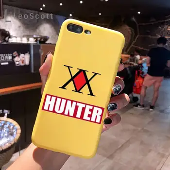 HXH Anime Hunter X Hunter 3 Telefono dėklas Saldainiai Spalvų 