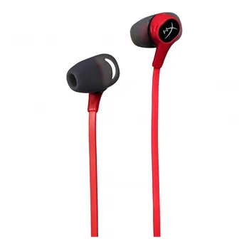 HyperX Debesis Ausinių ausines viduje ausies juoda, raudona