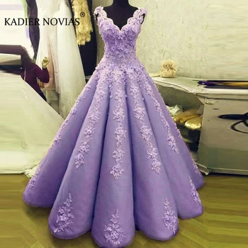 Ilga Mėlyna Kamuolys Suknelė Arabų Vestuvių Suknelė 2021 V Kaklo Vestidos De Novia 2020 Corte Princesa