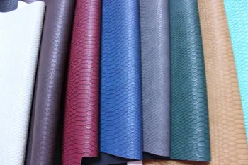 Italija gyvatė modelis pu odos snakeskin didmeninė/ gyvatės odos rankinės/ snakeskin audinio/ odos sofos, tekstilės