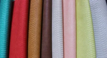Italija gyvatė modelis pu odos snakeskin didmeninė/ gyvatės odos rankinės/ snakeskin audinio/ odos sofos, tekstilės