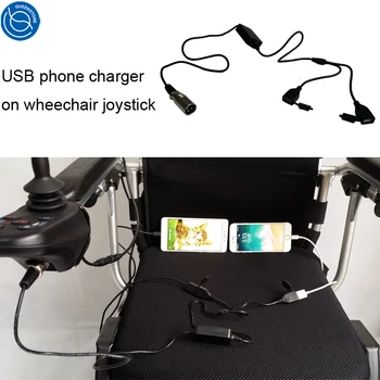 Išmanusis telefonas, USB kroviklis žingsnis žemyn konverteris USB kabelis