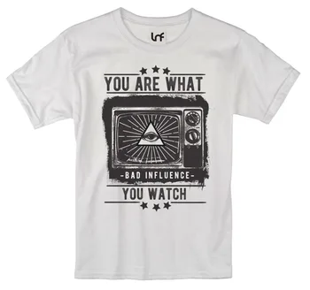 Išskirtiniai VYRIŠKI T-Shirt - Jūs Esate tai, Ką Jūs Žiūrėti Projektavimo 2019 Naujas Mados Trumpas Rankovės sukurti Savo Marškinėliai