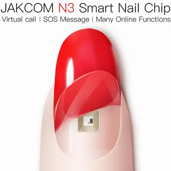 JAKCOM N3 Smart Nagų Chip vyrų moterų vnt rda 125khz perrašomieji žymes programinės įrangos rtl8188 dtx smartwatch zelda įkvėpimu