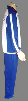 Janpanese Anime Echizen Ryoma Princas Cosplay Kostiumų Balta Mokyklos Vienodos Unisex