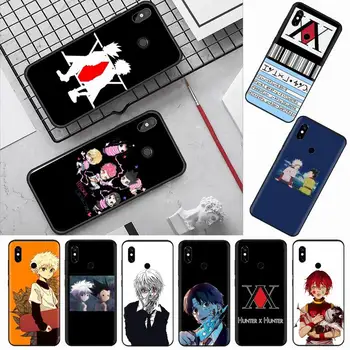 Japonija, anime, Hunter X hunter Telefoną Atveju Xiaomi Redmi 4 Pastaba 4x 5 6 7 8 pro S2 PLUS 6A PRO funda korpuso coque shell