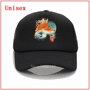 Japonijos Fox juoda gyvena klausimas skrybėlę vyriškos skrybėlės ir kepurės skrybėlės vyrų beisbolo kepuraitės moterų krepšinio Kpop naujausias mados