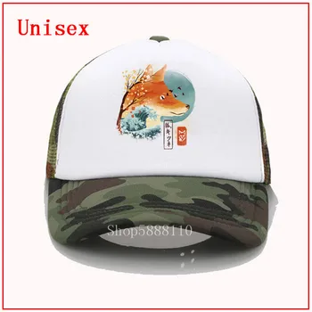 Japonijos Fox juoda gyvena klausimas skrybėlę vyriškos skrybėlės ir kepurės skrybėlės vyrų beisbolo kepuraitės moterų krepšinio Kpop naujausias mados