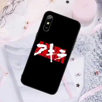 Japonų Anime, AKIRA Telefoną Atveju Xiaomi Redmi pastaba 7 8 9 pro 8T 9A 9S Mi 10 Pastaba pro Lite