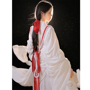 Japonų Kimono Mados Retro Seksualus Moterų Pasakų Azijos Merginos Cosplay Geiša Harajuku Skraiste Samurajus Lino Suknelės, Kostiumų Yukata