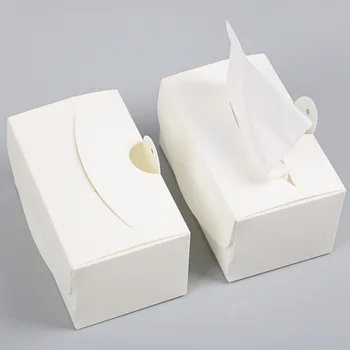 Japonų minimalistinės kūrybos daugiafunkcinis darbalaukio audinių langelį patogu, įvairios sandėliavimo vandeniui carton biuro apdailos