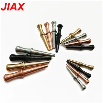 JIAX 12pcs Kieto Metalo Cribbage Valdybos Vinys 3 Black 3 Sidabro, 3 Bronzos 3 vario 1/8 skyles