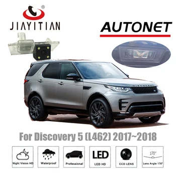 JIAYITIAN Galinio vaizdo Kamera Land Rover Discovery 5 L462 2017~2018 CCD/Night Vision/Atgal Fotoaparatas/licencijos veidrodinis Fotoaparatas