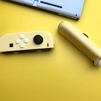 JoyCon Būsto Remonto Shell Nintendos Jungiklis NR Pakeitimo Konsolės Būsto Džiaugsmas-Con Atveju Priedus, Pilnas Komplektas Mygtukai