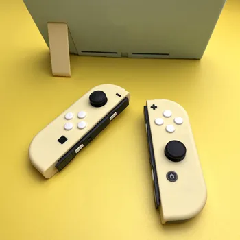 JoyCon Būsto Remonto Shell Nintendos Jungiklis NR Pakeitimo Konsolės Būsto Džiaugsmas-Con Atveju Priedus, Pilnas Komplektas Mygtukai