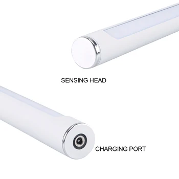 Judesio Jutiklis Touch Kontrolės Naktį LED Žibintai Pagal Kabineto Lempa Su USB Įkroviklio Virtuvės Spinta Koridoriuje, Miegamajame Apšvietimas