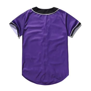 Juokinga 3D Spausdinimo Hip-Hop Beisbolo Marškinėliai 2020 M. Rudenį Naujų Trumpas Rankovės Marškinėliai Vyrams Streetwear Atsitiktinis Beisbolo Jersey Camisas Hombre