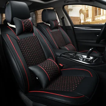 KADULEE 1pcs automobilių sėdynės padengti, Lexus Visi Modeliai ES YRA-C YRA LS RX NX GS CTH GX LX RC RC-F auto aksesuarai, optikos
