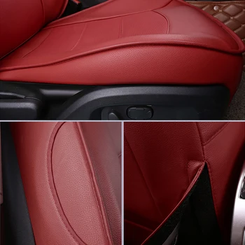 KADULEE Užsakymą Oda automobilių sėdynių užvalkalai Mercedes-Benz Ml350 ML400 ML320 ML300 ML500 R320 R400 R300 R350 R500 R200 R260 sėdynės