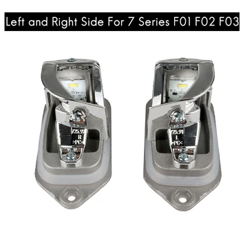 Kairėje ir Dešinėje-BMW 7 Serija yra f01 F02 F03 IGS LED Posūkių Modulio Vienetas Posūkio Signalo Lemputė Diodas 63117339023 63117370000