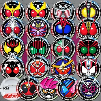 Kamen Rider emblemos dešimtmetį Užmaskuotas Rider kuprinė emblemos 