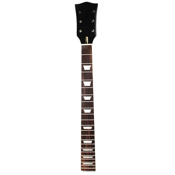 KARŠTO 1Pc Elektrinės Gitaros Kaklo Gibson Les Paul Lp Dalys Klevas Raudonmedžio 22 Nervintis