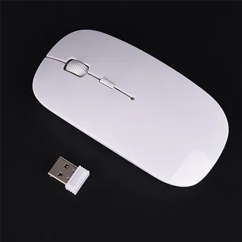 Karšto Pardavimo 2.4 GHz Wireless Mouse USB Optical Scroll Pelėms Tabletė Nešiojamas Kompiuteris Geriausių