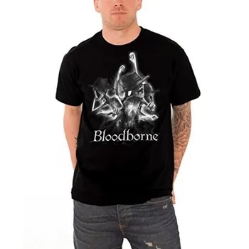 Karšto Pardavimo Bloodborne Marškinėliai Tophat Ps4 Mens Bla