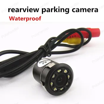 Karšto parduoti 18,5 MM HD galinio vaizdo CCD automobilio parkavimo kamera Plataus Kampo Vandeniui atsparus Universalus Reverse atsarginę Kamerą