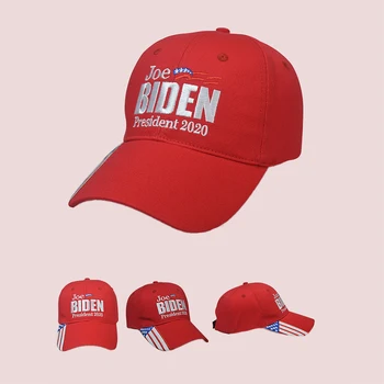 Karšto Vyrų 2020 Joe BIDENAS Skrybėlę Moterų Beisbolo kepuraitę Skydelis JAV Prezidento Rinkimų Skrybėlę Reguliuojamas Kepurės Mados Hip-Hop Skrybėlės DropShip