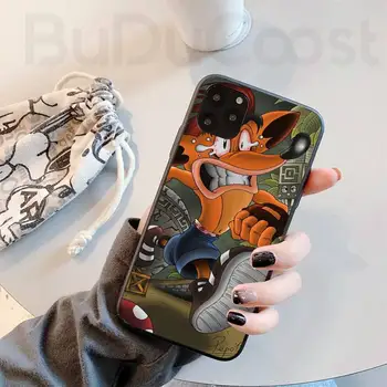 Karšto Žaidimas Crash Bandicoot Telefono dėklas skirtas iphone Pro 11 11 Pro Max X XS XR XS MAX 8plus 7 6splus 5s se 7plus SE 2020 atveju
