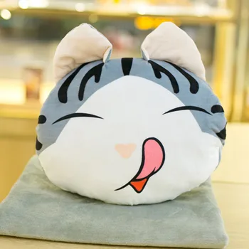 Kawaii sweet home sūris katė pagalvę pliušiniai žaislai saldus katės iškamša katė pagalvė pagalvėlės graži dovana