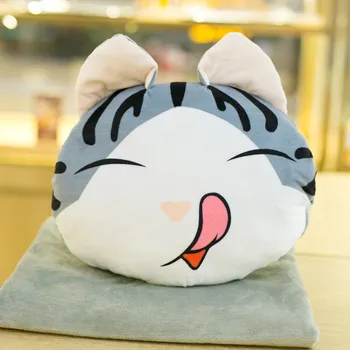 Kawaii sweet home sūris katė pagalvę pliušiniai žaislai saldus katės iškamša katė pagalvė pagalvėlės graži dovana